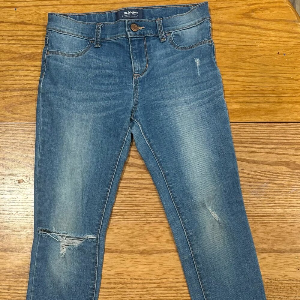 Old Navy Rockstar Jeggings size 12 girls